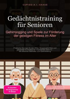 Cover Gedächtnistraining für Senioren (eBook, ePUB)