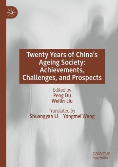 Cover Twenty Years of China's Ageing Society: Achievements, Challenges, and Prospects (eBook, PDF)