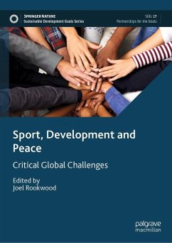 Cover Sport, Development and Peace (eBook, PDF)