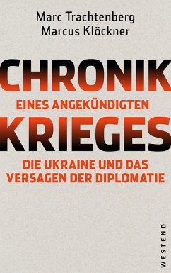 Cover Chronik eines angekündigten Krieges (eBook, ePUB)