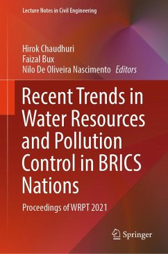 Cover Recent Trends in Water Resources and Pollution Control in BRICS Nations (eBook, PDF)