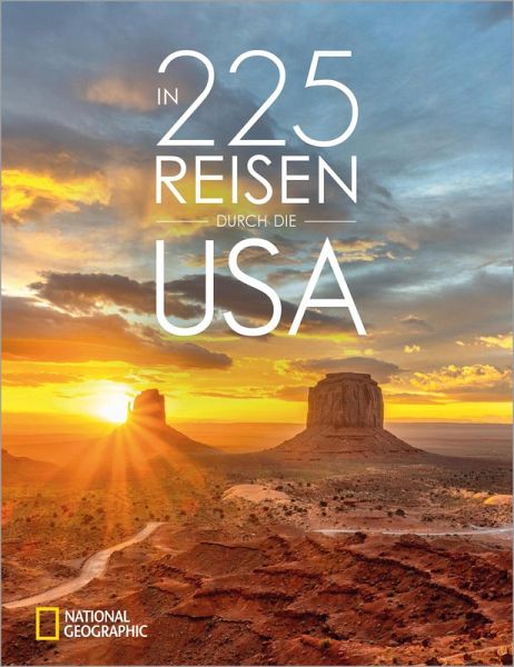 In 225 Reisen durch die USA (eBook, ePUB)