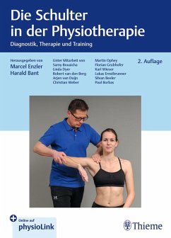 Cover Die Schulter in der Physiotherapie