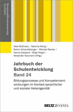 Cover Jahrbuch der Schulentwicklung. Band 24