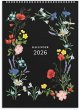 Burde Illustrierte Blumen Wandkalender... - Bild 1