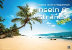 Inseln & Strände - Plätze zum Entspannen - 2026 - Kalender DIN A2 Inseln & Strände - Plätze zum Entspannen - 2026 - Kalender DIN A2