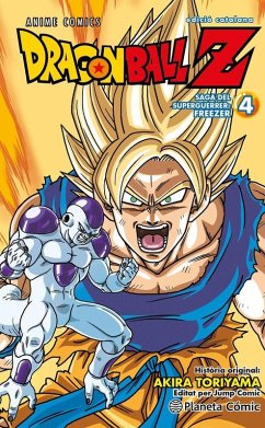 Cover Bola de Drac Z Anime Series Freezer nº 04/04