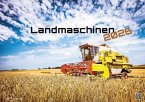 Landmaschinen - Traktor - 2026 - Kalender DIN A2