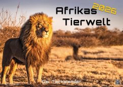 Cover Afrikas Tierwelt - Der Tierkalender - 2026 - Kalender DIN A3