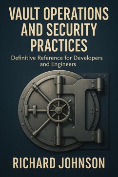 Cover Vault Operations and Security Practices (eBook, ePUB)