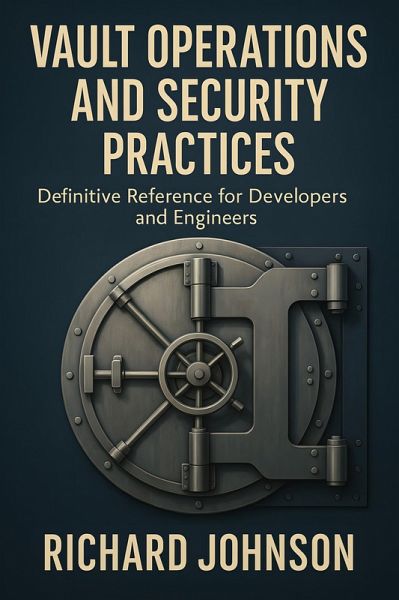 Vault Operations and Security Practices (eBook, ePUB) Vault Operations and Security Practices (eBook, ePUB)