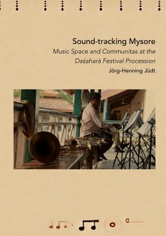 Sound-tracking Mysore - Jüdt, Jörg-Henning Sound-tracking Mysore - Jüdt, Jörg-Henning