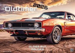 Cover Oldtimer - OLDIES BUT GOLDIES - 2026 - Kalender DIN A2