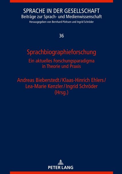 Sprachbiographieforschung Sprachbiographieforschung