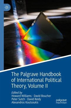 Cover The Palgrave Handbook of International Political Theory