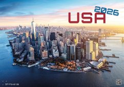 Cover USA - eine Reise durch die Vereinigten Staaten - dem Land der unbegrenzten Möglichkeiten - 2026 - Kalender DIN A3