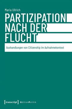 Cover Partizipation nach der Flucht