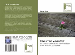 Cover L'éclat de mon récit