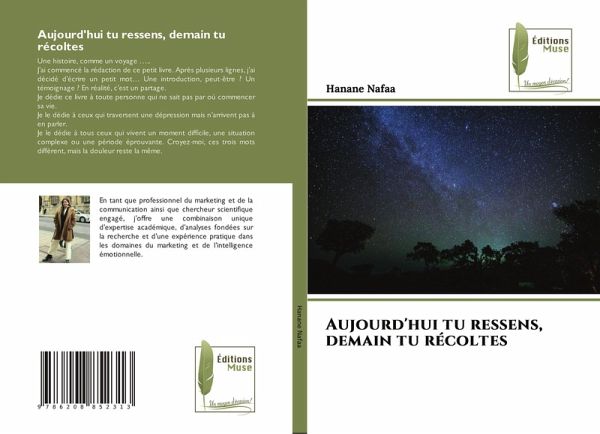 Aujourd'hui tu ressens, demain tu récoltes