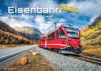 Eisenbahn - faszinierende Bahnwelt - 2026 - Kalender DIN A3