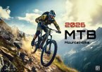 MTB   Mountainbike - 2026 - Kalender DIN A2