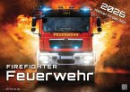 FIREFIGHTER - Retter in der Not - Feuerwehr - 2026 - Kalender DIN A3