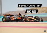 Formel 1 - Grand Prix - 2026 - F1 Kalender DIN A3 Formel 1 - Grand Prix - 2026 - F1 Kalender DIN A3