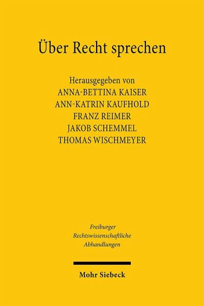 Über Recht sprechen Über Recht sprechen