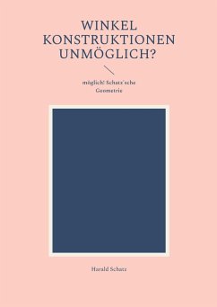 Winkel Konstruktionen unmöglich?