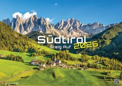 Cover Südtirol - eine Reise durch bezaubernde Landschaften - 2026 - Kalender DIN A3
