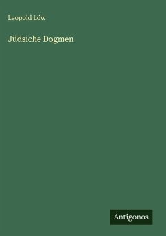 Cover Jüdsiche Dogmen