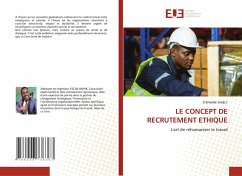 Cover LE CONCEPT DE RECRUTEMENT ETHIQUE