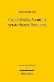 Social-Media-Accounts verstorbener Personen