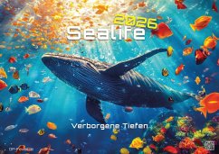 Cover Sealife - verborgene Tiefen - 2026 - Kalender DIN A3