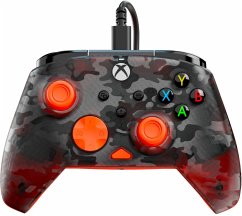 Cover Turtle Beach Rematch Core Wire XB Ghost Camo Black & Orange