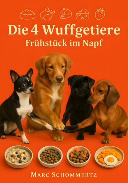 Die 4 Wuffgetiere - Frühstück im Napf (eBook, ePUB)