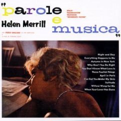 Cover Parole E Musica/Different Artw