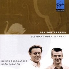 Cover Der Kontrabaß: Elephant oder Schwan?
