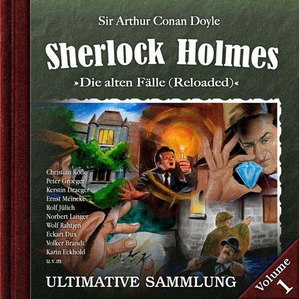 Sherlock Holmes, Die alten Fälle (Reloaded): Ultimative Sammlung Volume 1 (MP3-Download) Sherlock Holmes, Die alten Fälle (Reloaded): Ultimative Sammlung Volume 1 (MP3-Download)