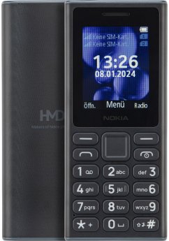 Nokia 105 2G 32MB (2025) Black