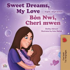 Cover Sweet Dreams, My Love Bòn Nwi, Cheri mwen (English Haitian Creole Bilingual Collection) (eBook, ePUB)