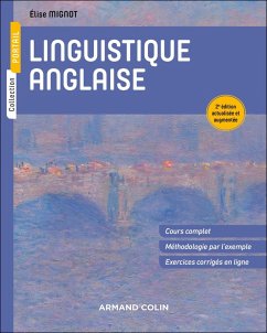 Cover Linguistique anglaise - 2e éd. (eBook, ePUB)