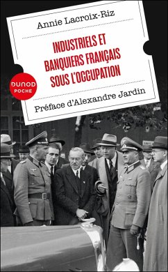 Cover Industriels et banquiers français sous l'Occupation (eBook, ePUB)