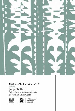 Cover Jorge Teillier. Material de lectura (eBook, ePUB)
