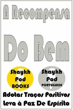 Cover A Recompensa Do Bem (eBook, ePUB)