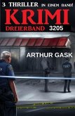 Krimi Dreierband 3205 (eBook, ePUB)