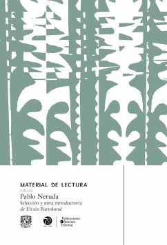 Cover Pablo Neruda. Material de lectura (eBook, ePUB)