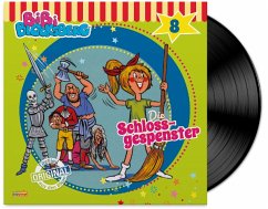 Cover Folge 8:Die Schlossgespenster