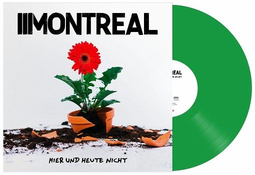 Hier Und Heute Nicht - Green Colored