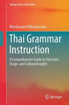 Cover Thai Grammar Instruction (eBook, PDF)